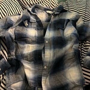 Old Navy plaid flannel extra large women’s